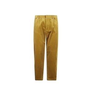 Prada Pinwale Corduroy Trousers With Velvet Texture And Tailored Fit - NWT